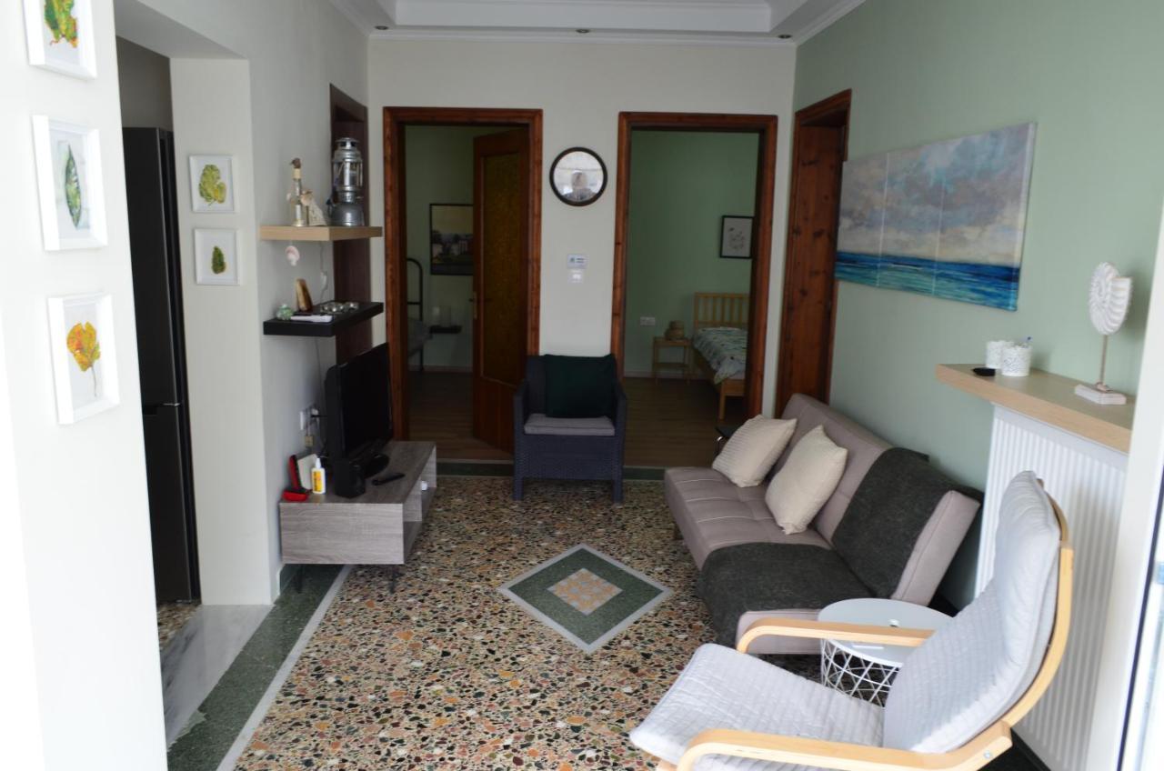 Αισθηση Απεραντησ Γαληνησ Και Ελευθεριασ Apartment Kavála Luaran gambar