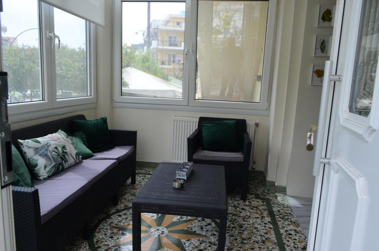 Αισθηση Απεραντησ Γαληνησ Και Ελευθεριασ Apartment Kavála Luaran gambar